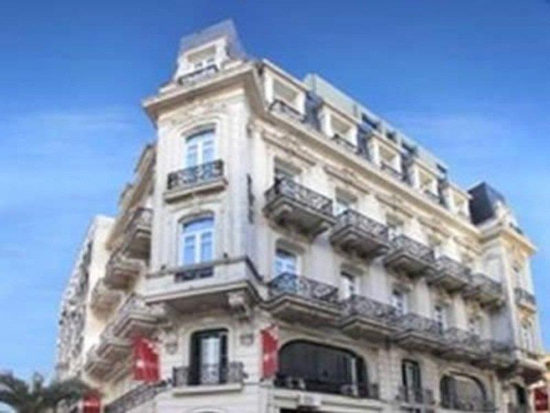 Plaza Fuerte Hotel Монтевидео Екстериор снимка