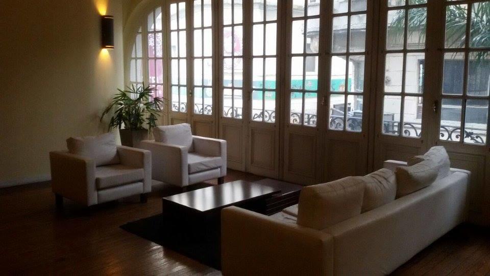 Plaza Fuerte Hotel Монтевидео Екстериор снимка